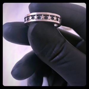 King Baby Star Stackable Ring Sterling